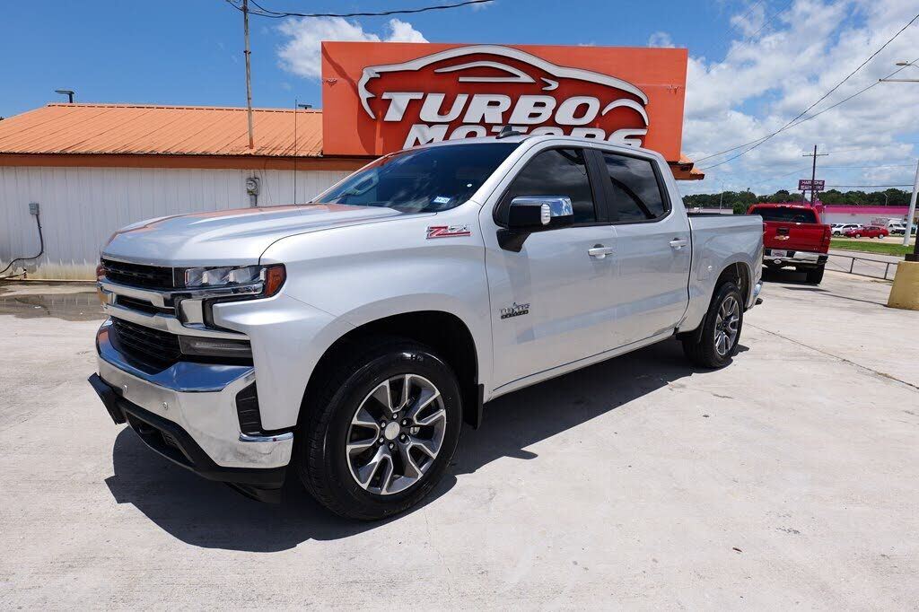 2020 CHEVROLET Silverado