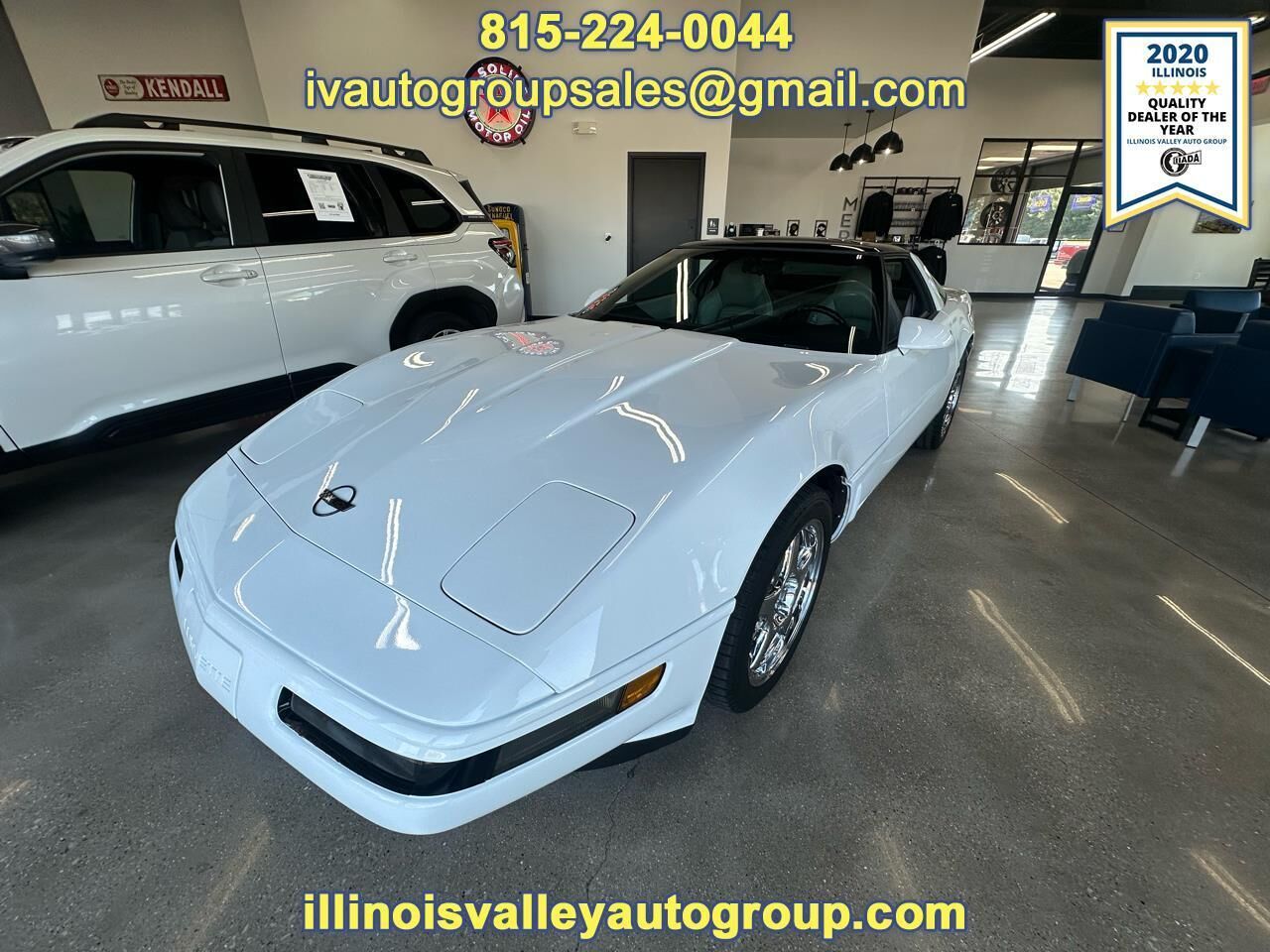 1995 CHEVROLET Corvette