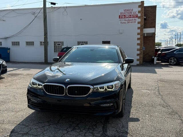 2017 BMW 5 Series