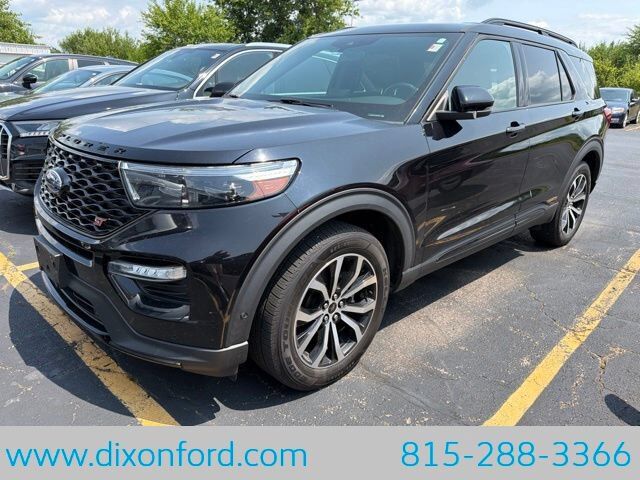 2020 FORD Explorer