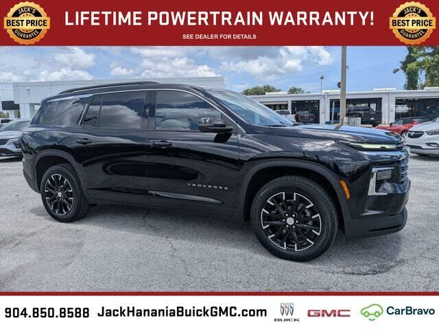 2026 CHEVROLET Traverse