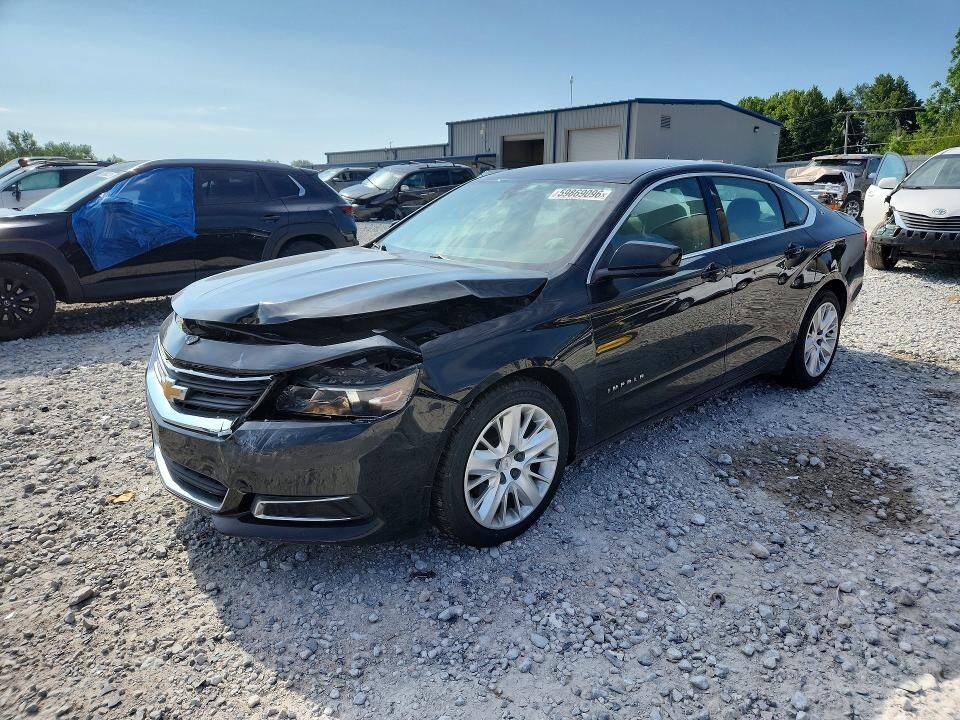 2017 CHEVROLET Impala
