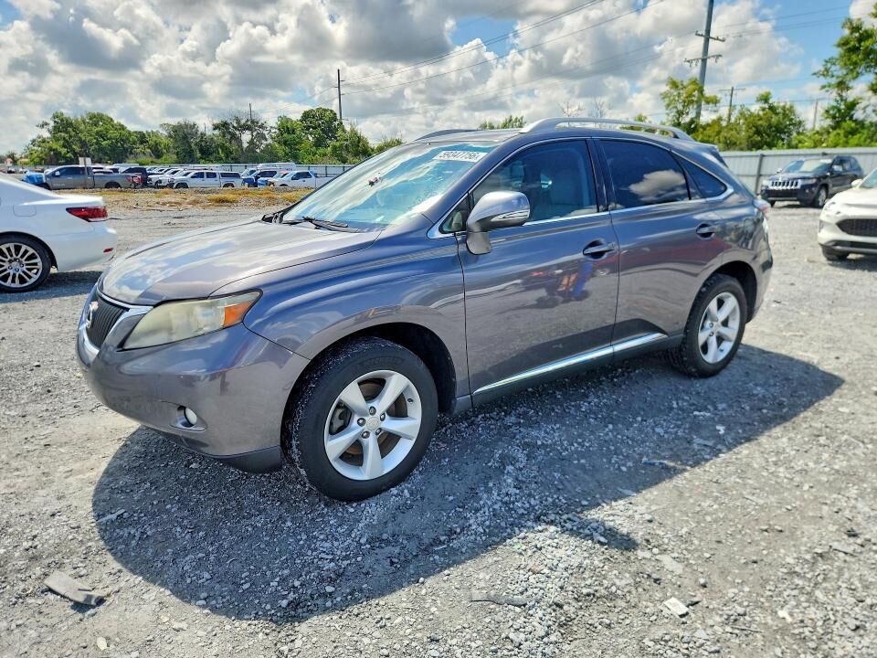 2012 LEXUS RX