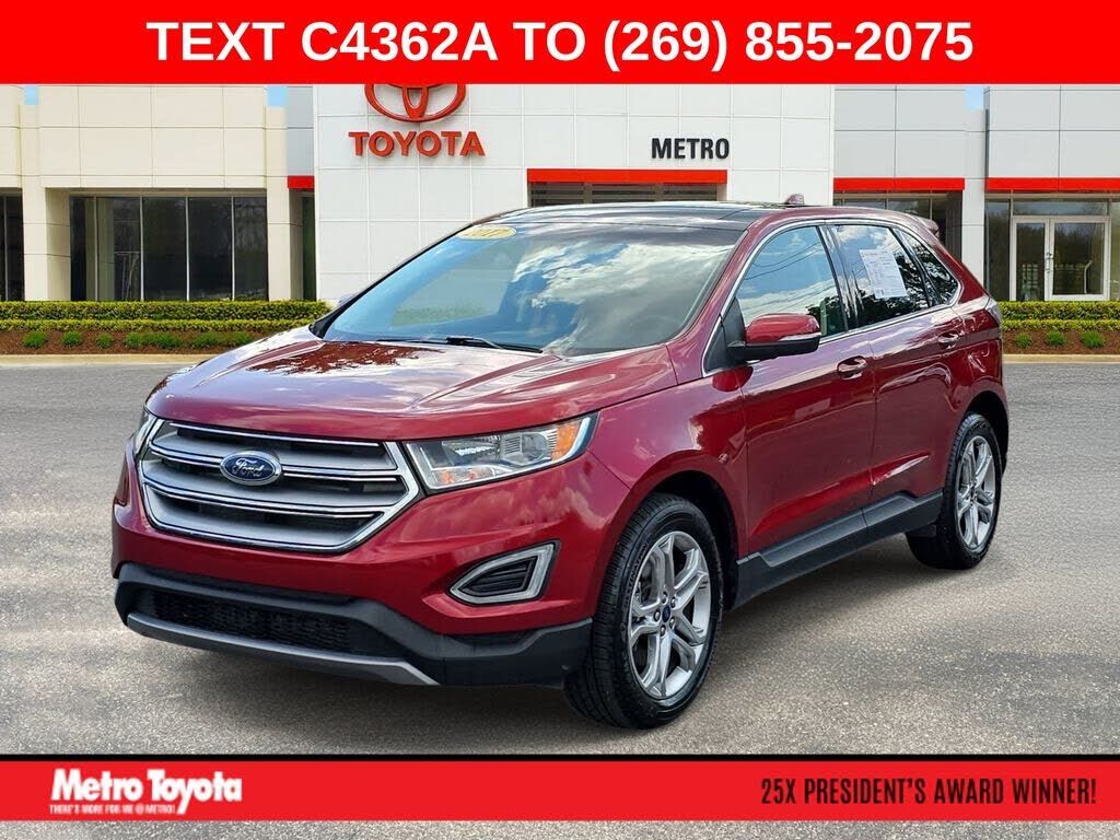 2017 FORD Edge