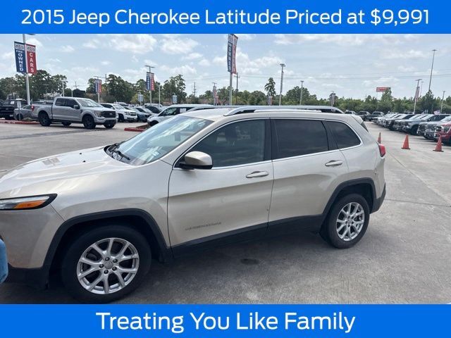2015 JEEP Cherokee