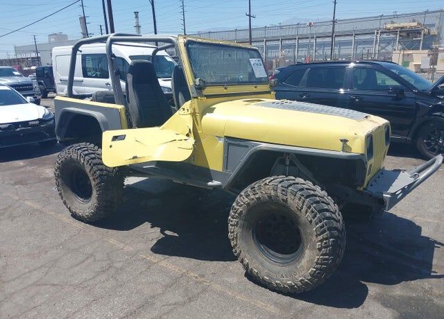 1992 JEEP Wrangler