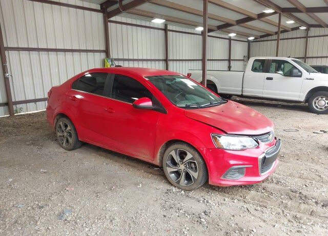 2017 CHEVROLET Sonic