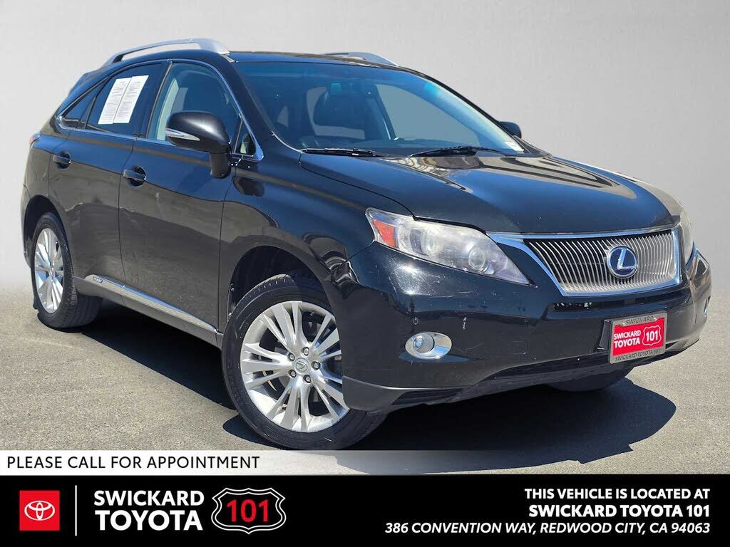 2012 LEXUS RX