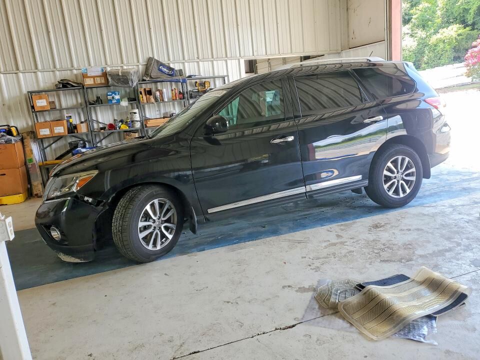 2014 NISSAN Pathfinder