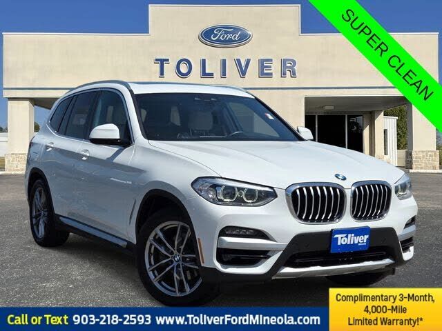 2020 BMW X3