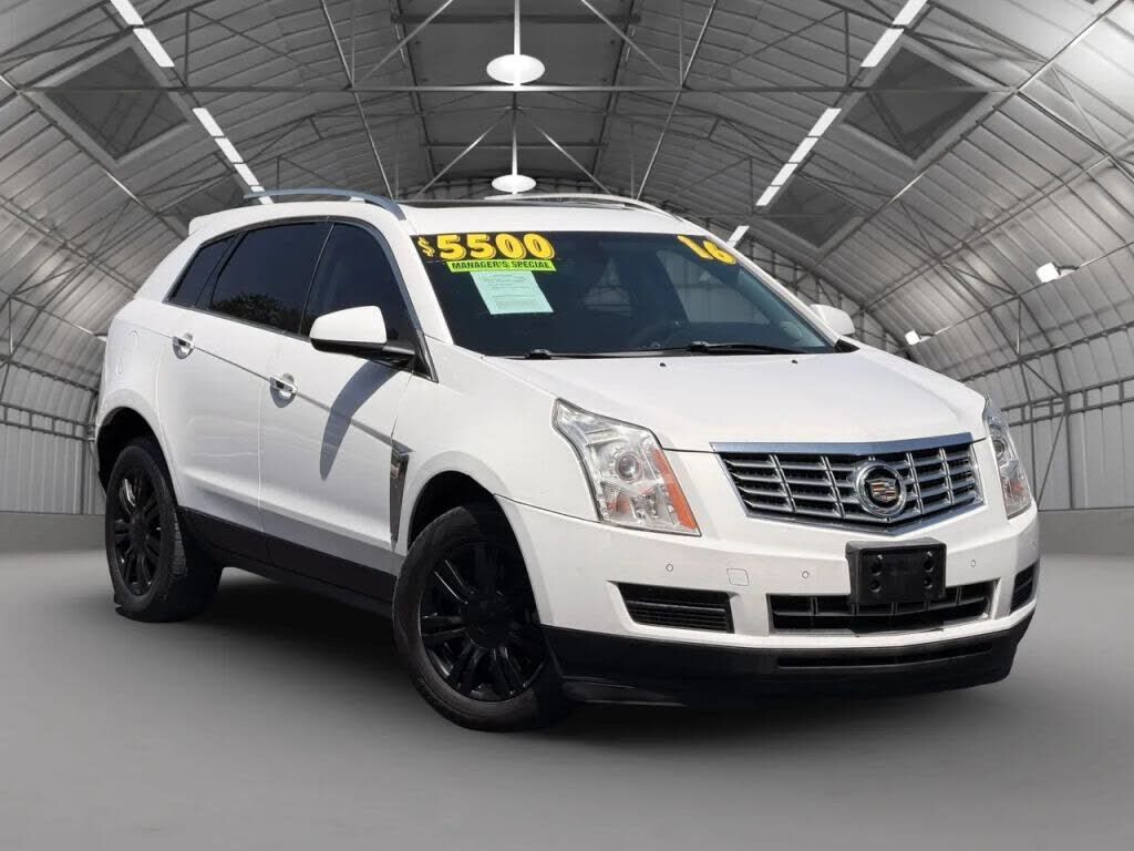 2016 CADILLAC SRX