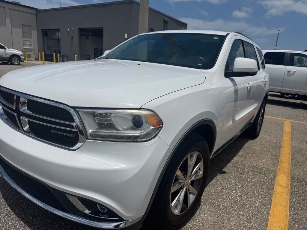 2016 DODGE Durango