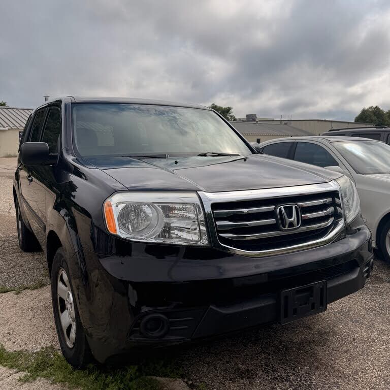 2015 HONDA Pilot