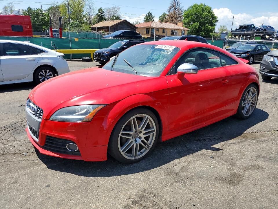2009 AUDI TTS