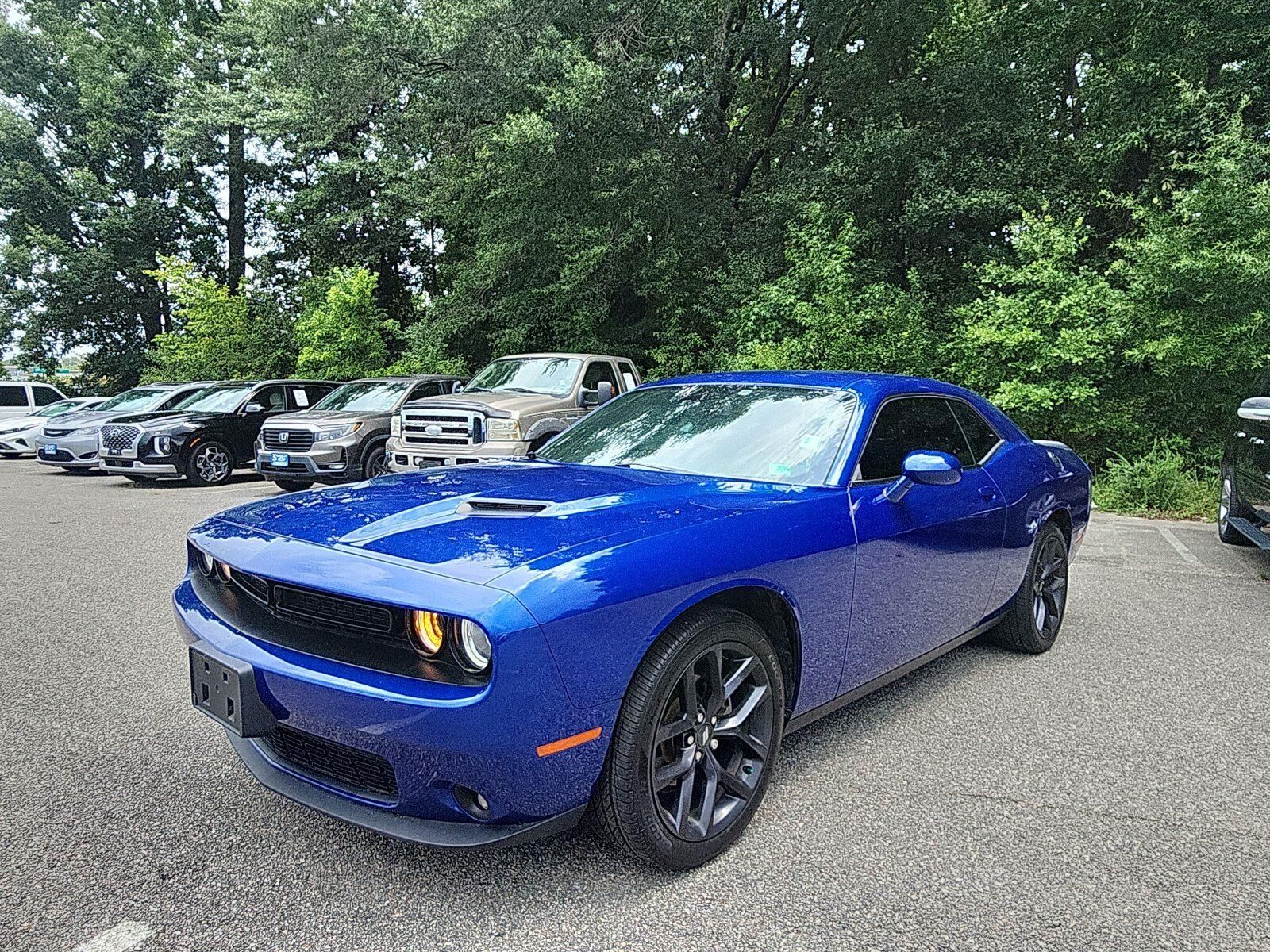 2021 DODGE Challenger
