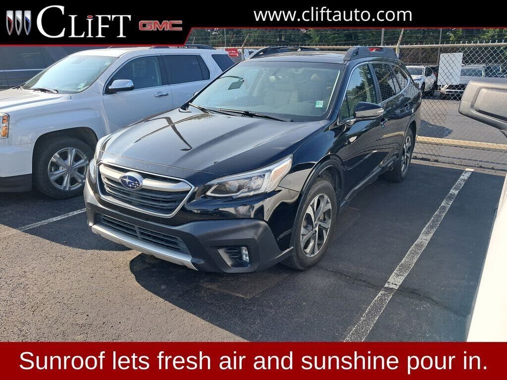 2020 SUBARU Outback