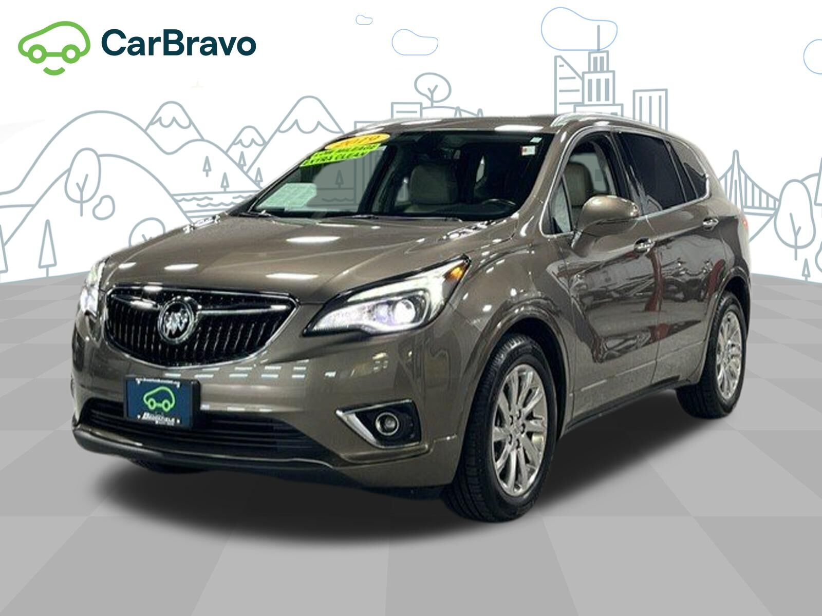 2019 BUICK Envision