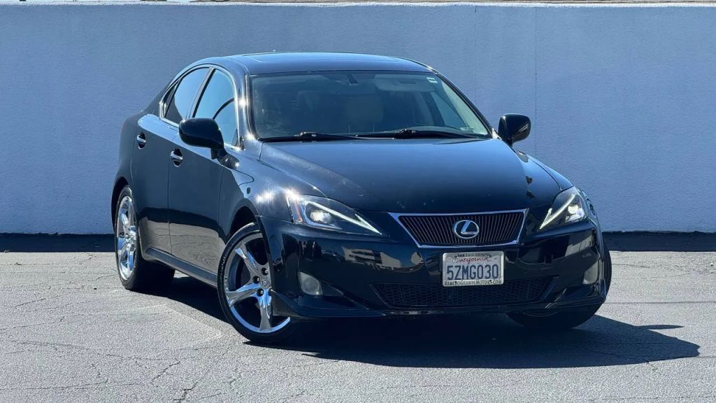 2007 LEXUS IS