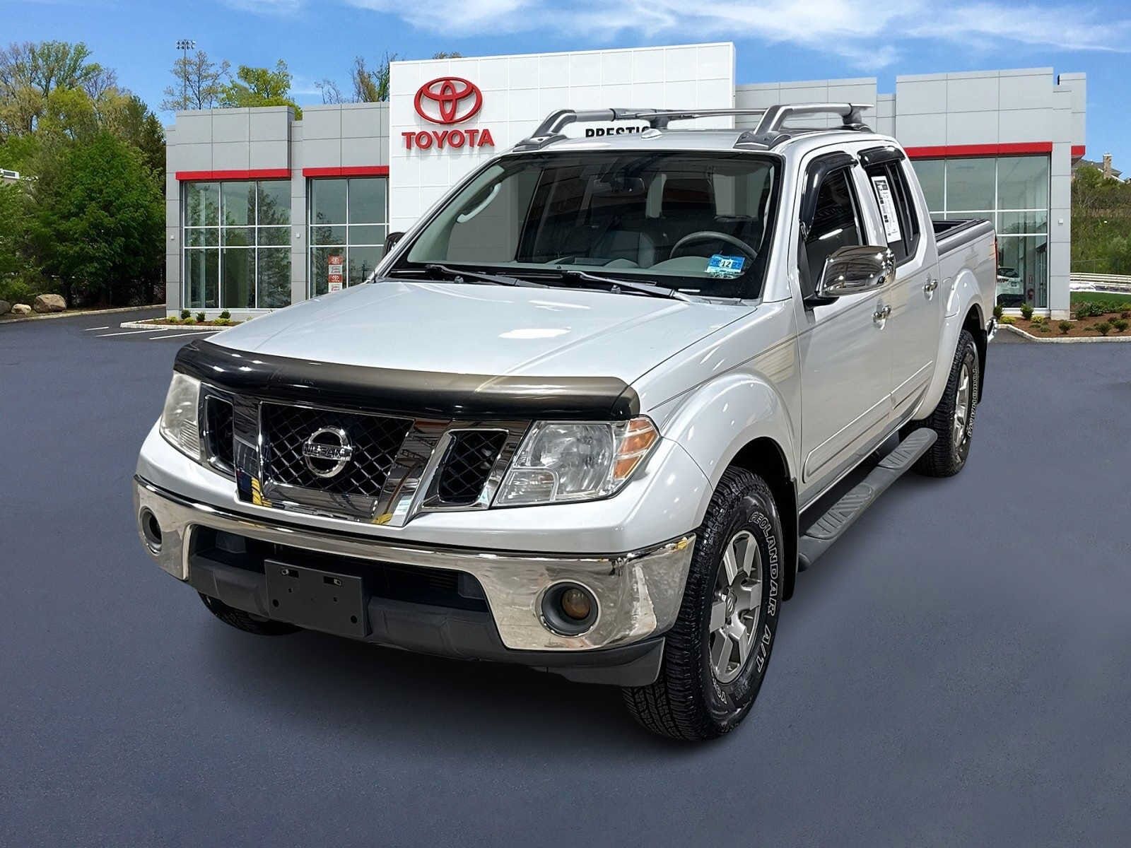 2010 NISSAN Frontier