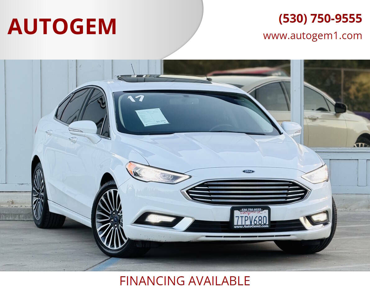 2017 FORD Fusion