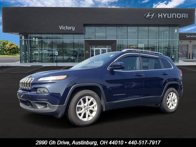 2016 JEEP Cherokee
