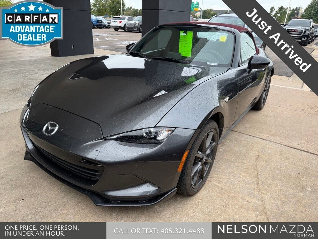 2018 MAZDA MX-5