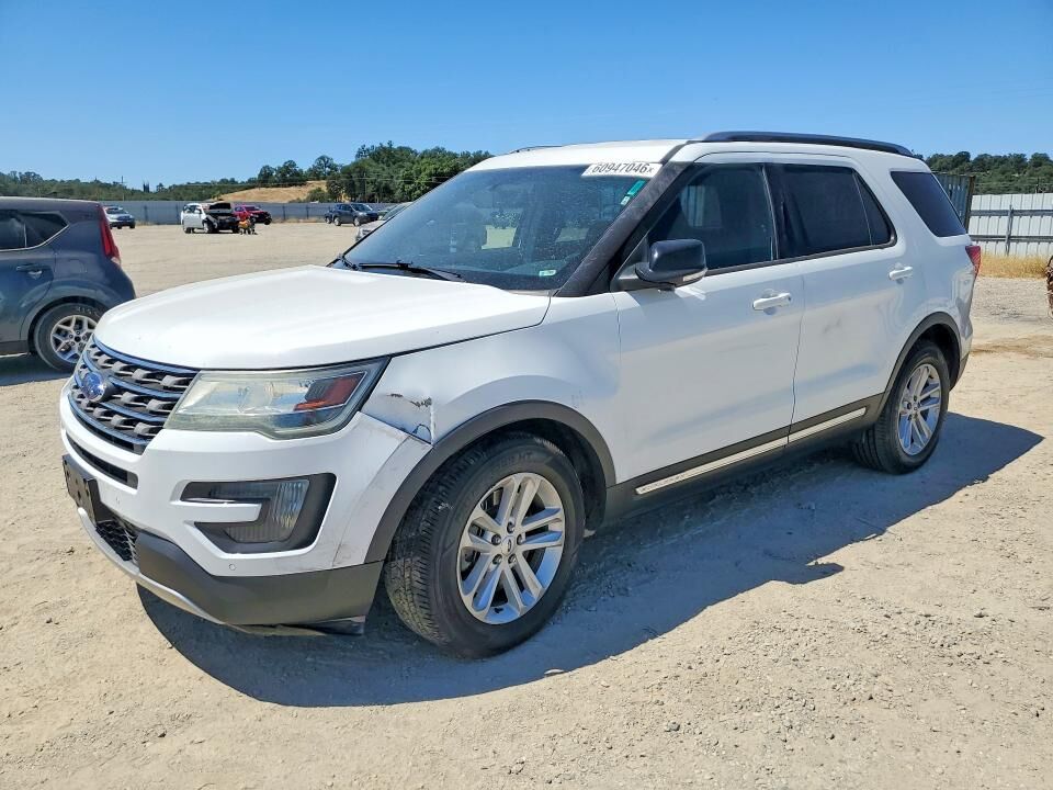 2016 FORD Explorer