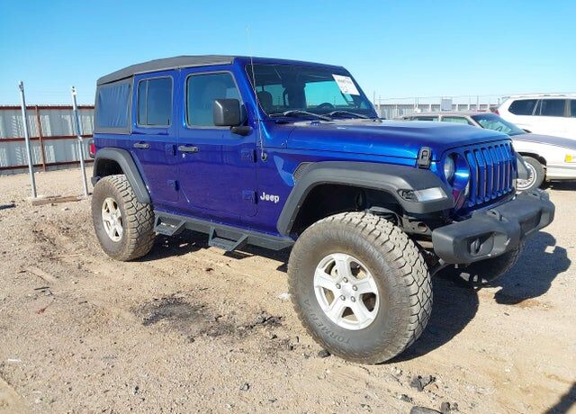2019 JEEP Wrangler