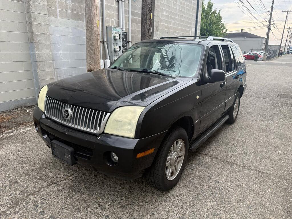 2004 MERCURY Mountaineer