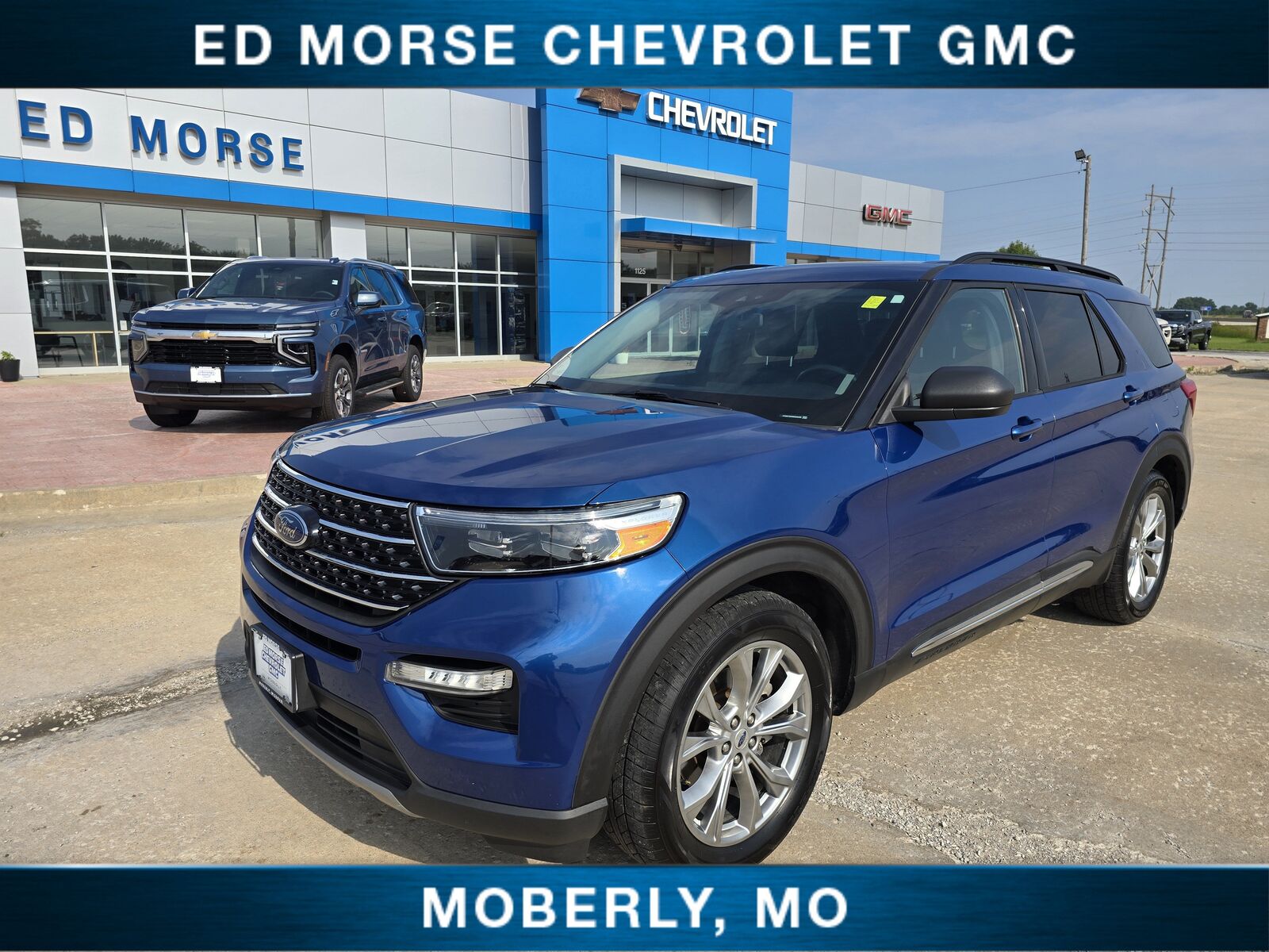 2021 FORD Explorer