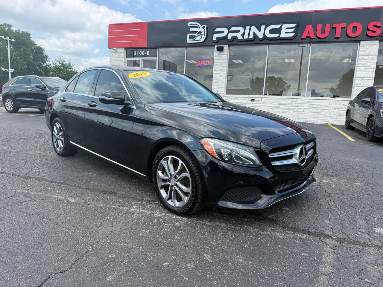 2016 MERCEDES-BENZ C-Class