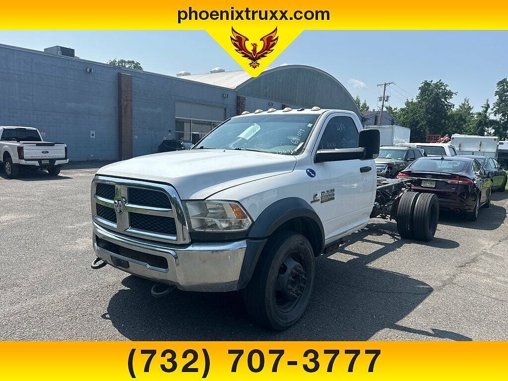 2015 RAM 5500
