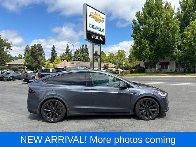 2022 TESLA Model X