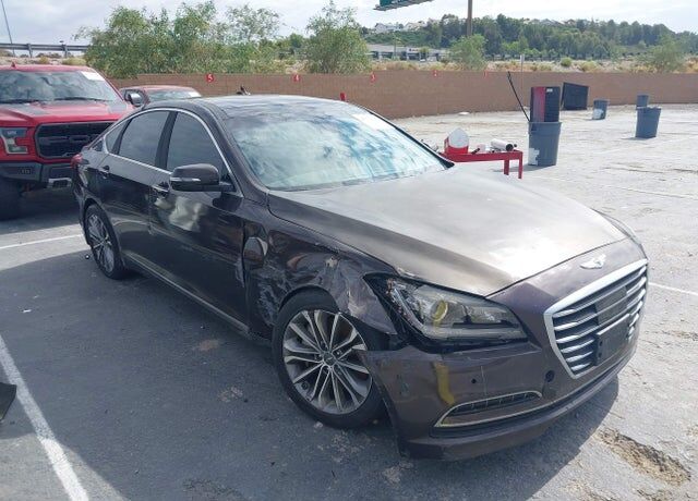 2015 HYUNDAI Genesis