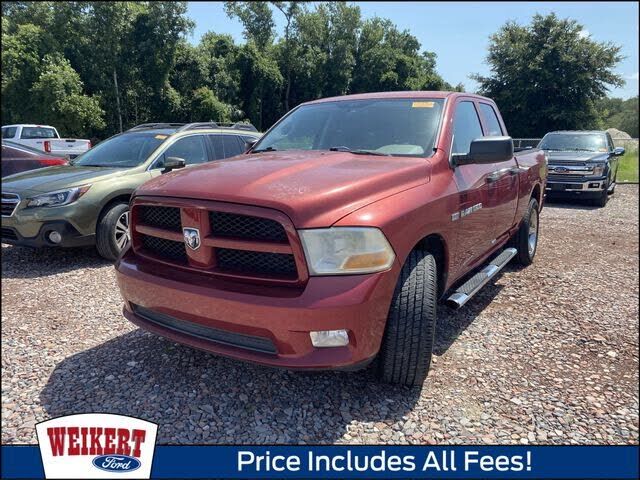 2012 DODGE Ram