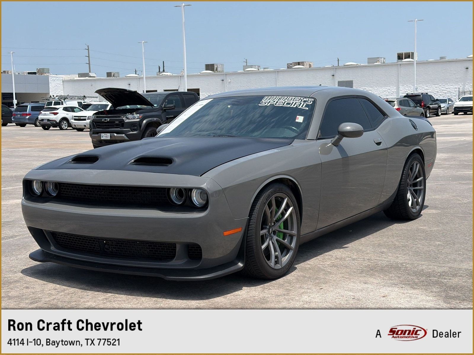 2019 DODGE Challenger