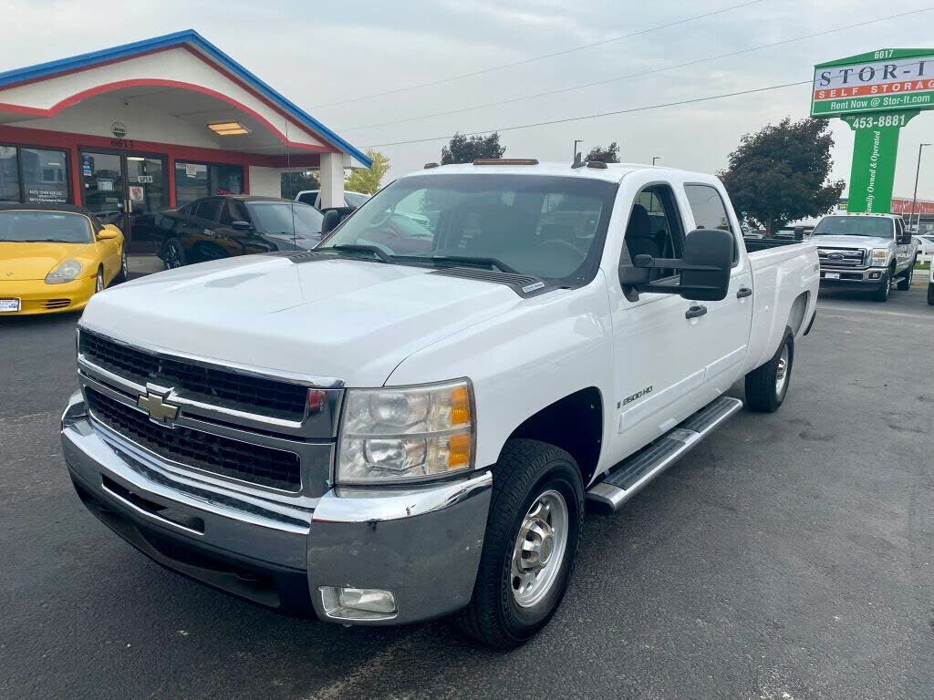 2008 CHEVROLET Silverado
