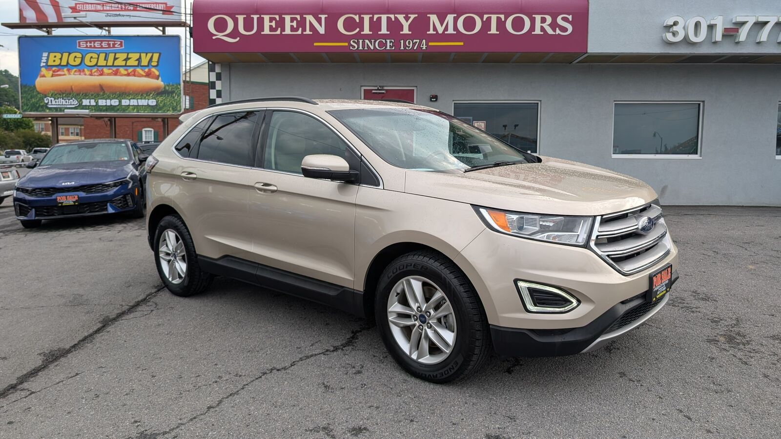 2017 FORD Edge