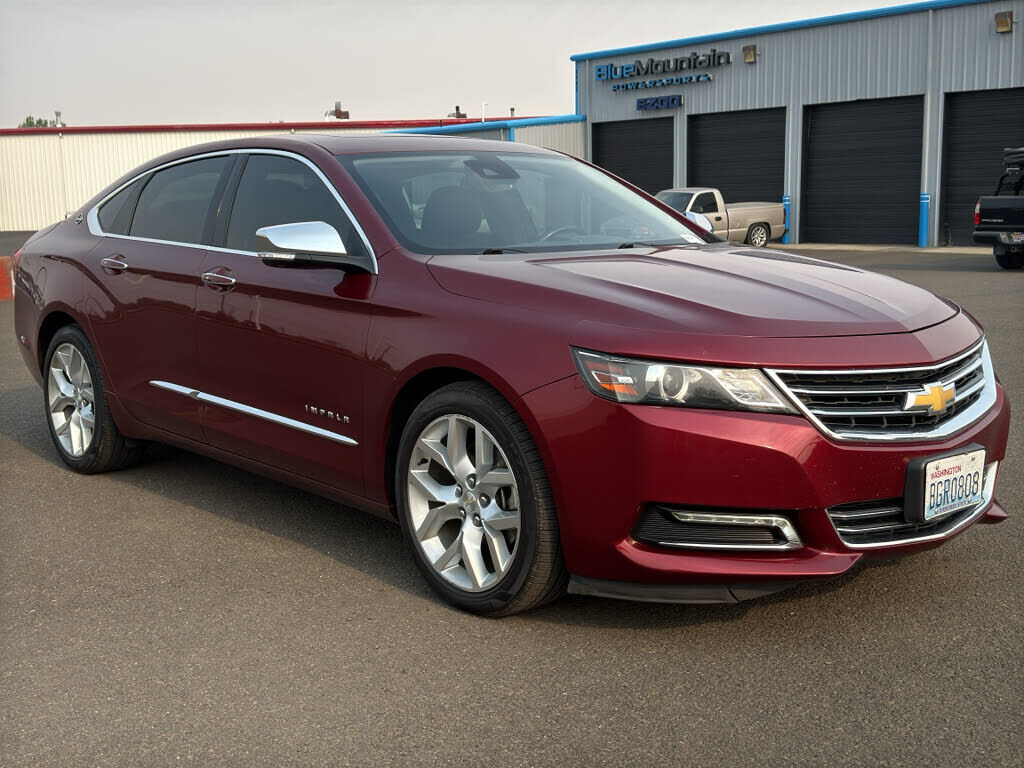2017 CHEVROLET Impala