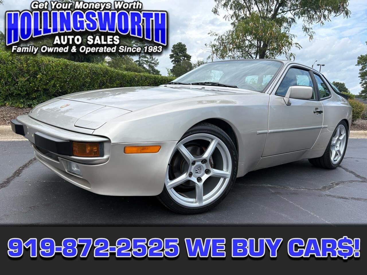 1988 PORSCHE 944