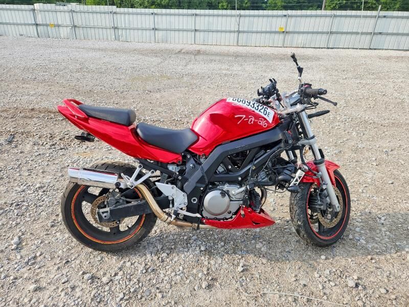 2006 SUZUKI SV650/SV650S