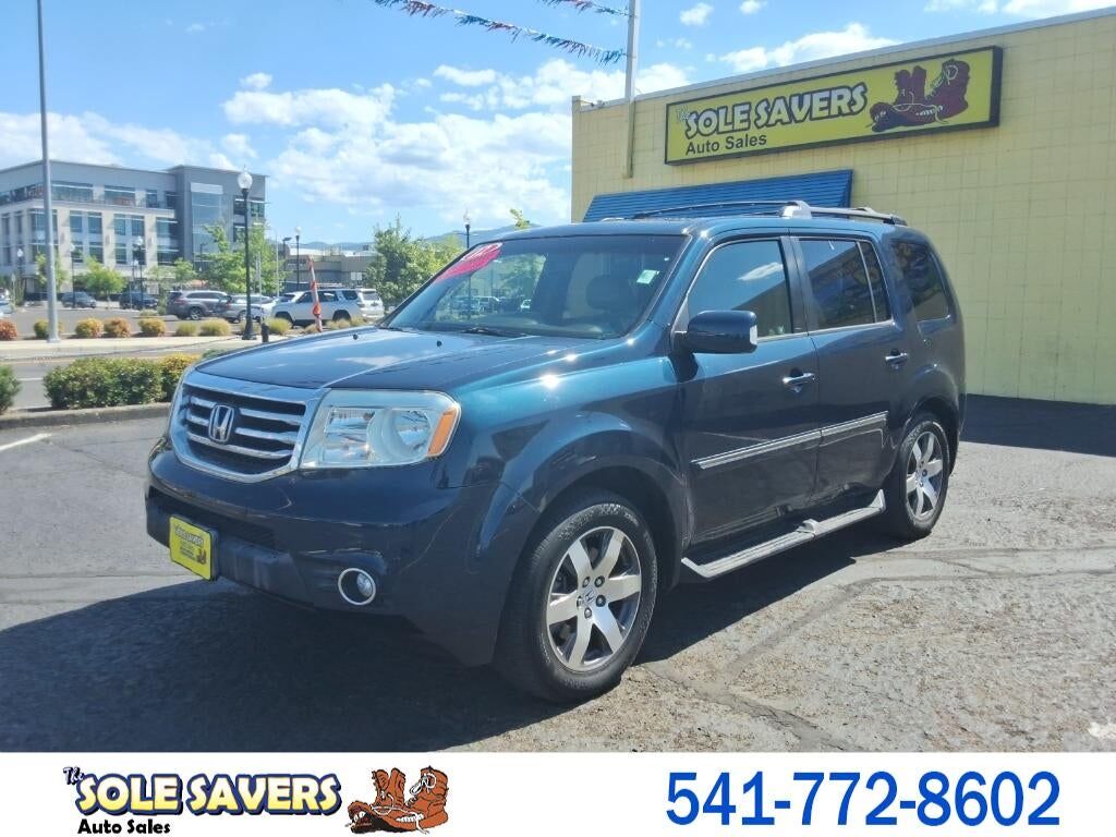 2012 HONDA Pilot