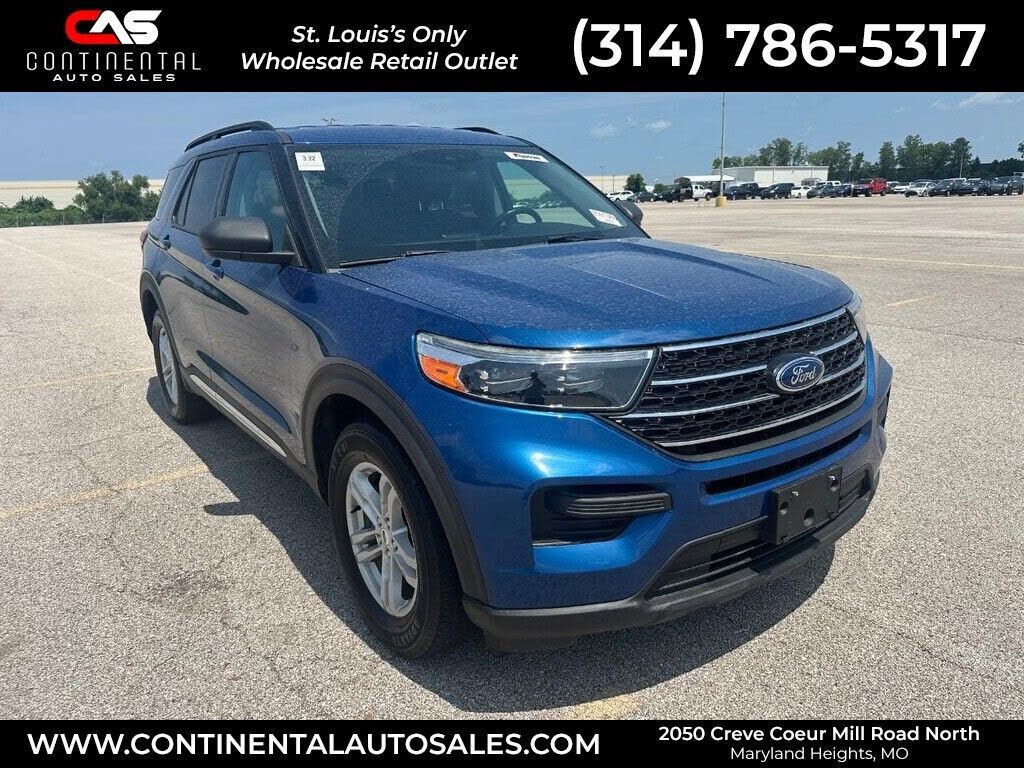 2021 FORD Explorer