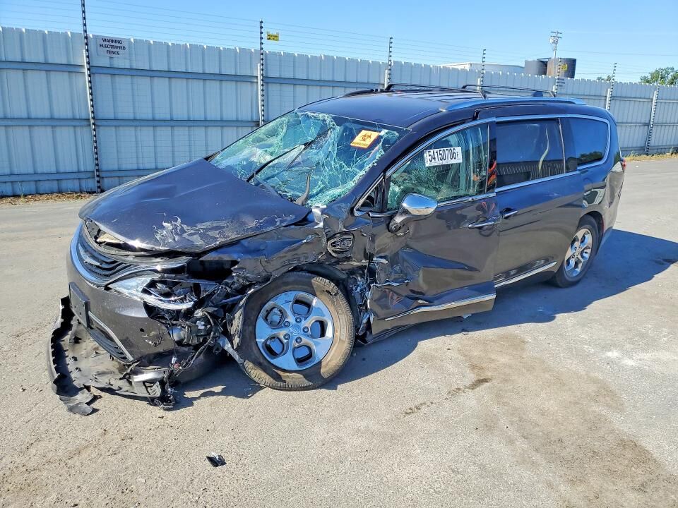 2018 CHRYSLER Pacifica