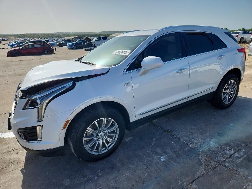 2017 CADILLAC XT5
