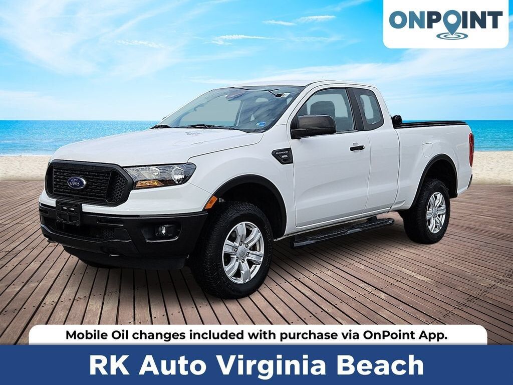 2020 FORD Ranger