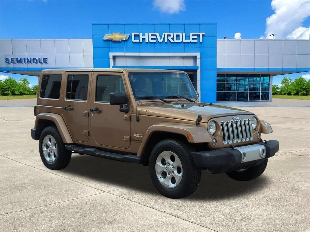 2015 JEEP Wrangler