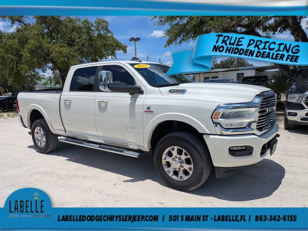 2021 RAM 2500