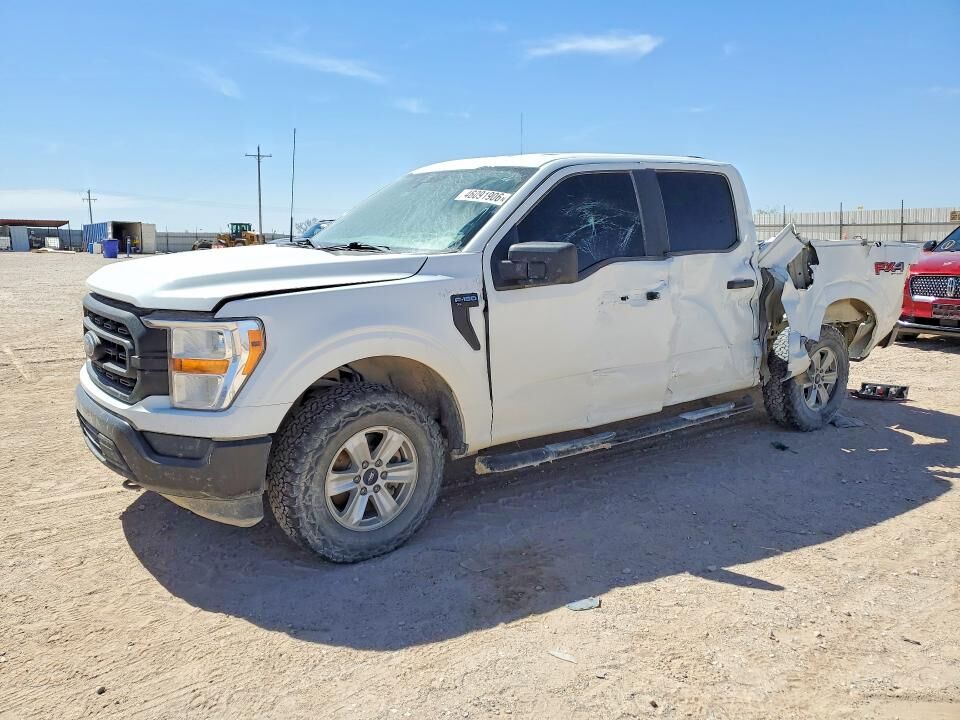 2022 FORD F-150