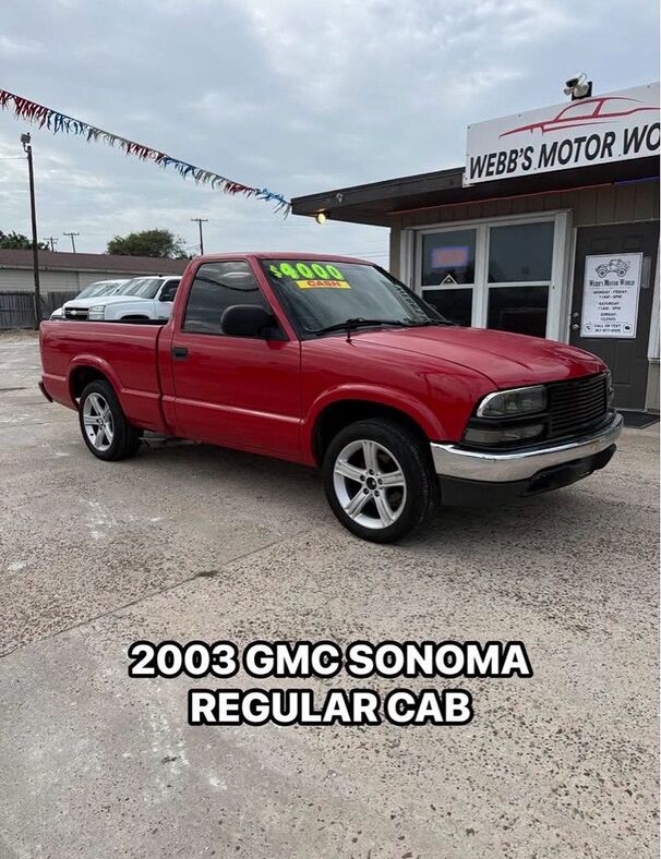 2003 GMC Sonoma